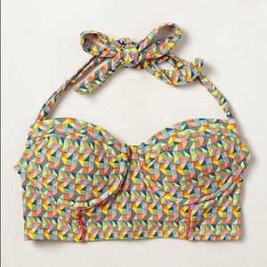 Anthropologie Mix & Match Bikini M/L